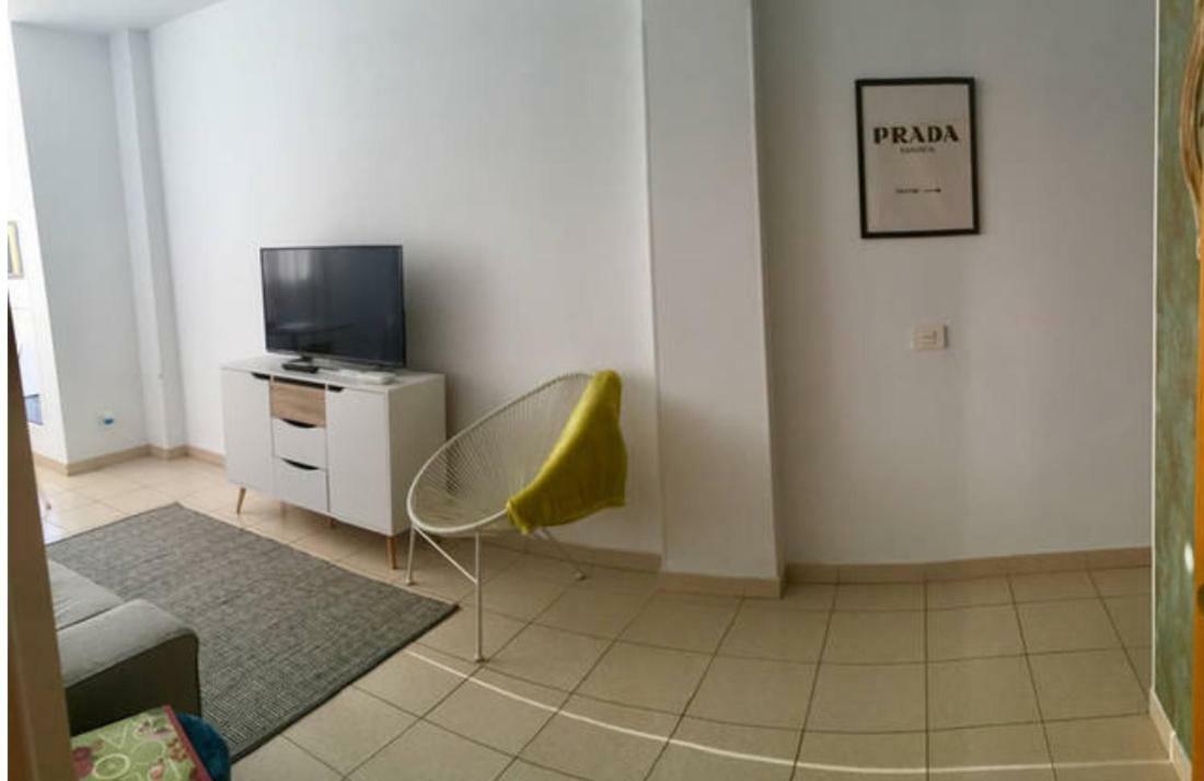 Stylish Apartment In Canteras Beach 大加那利岛拉斯帕尔马斯 外观 照片