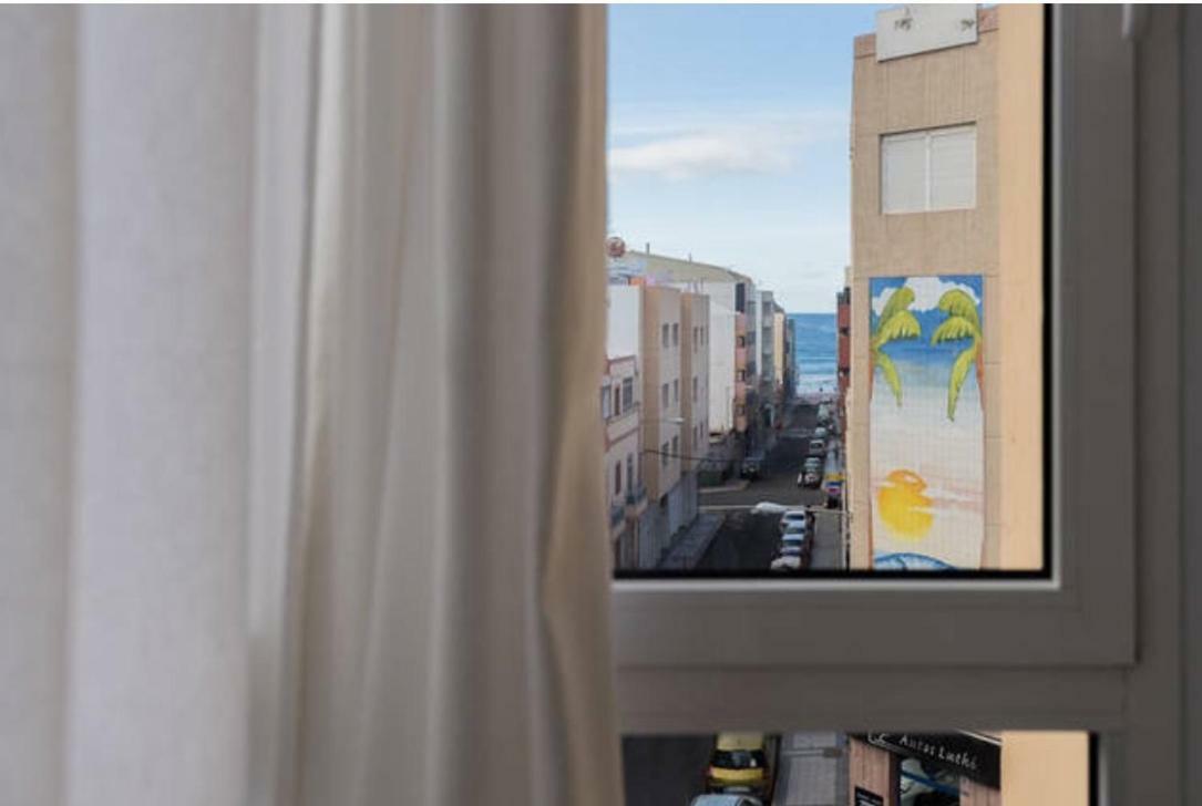 Stylish Apartment In Canteras Beach 大加那利岛拉斯帕尔马斯 外观 照片