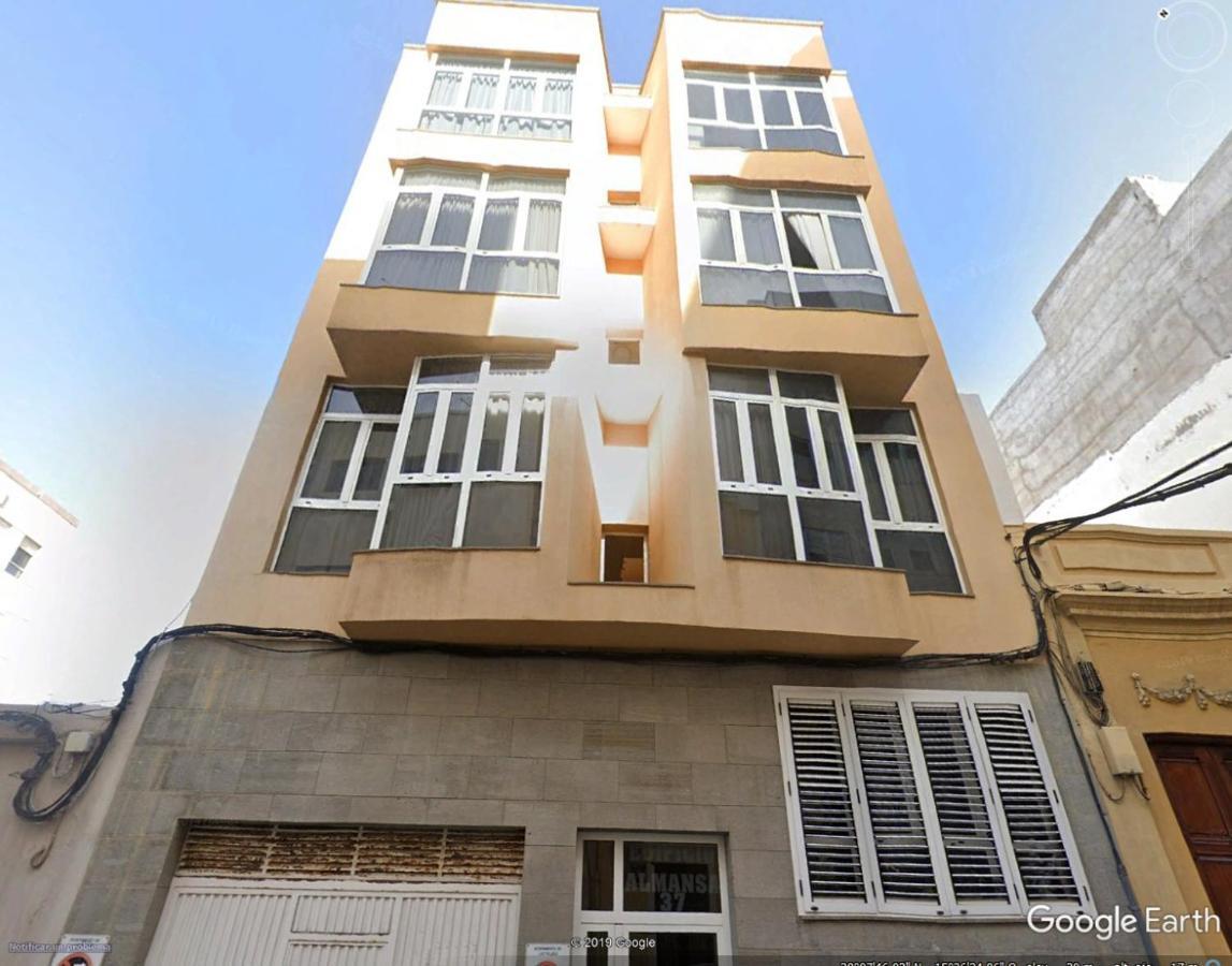 Stylish Apartment In Canteras Beach 大加那利岛拉斯帕尔马斯 外观 照片